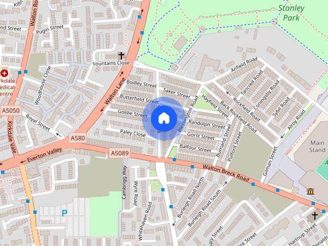 24 Sleepers Hill, Liverpool, Merseyside, L4 0RW