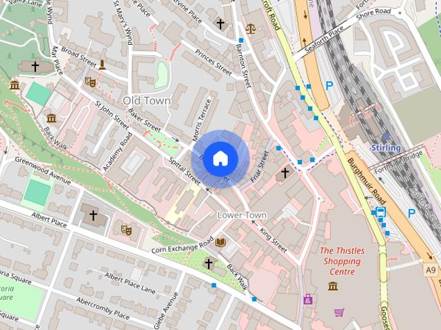 24d Baker Street Stirling FK8 1BJ