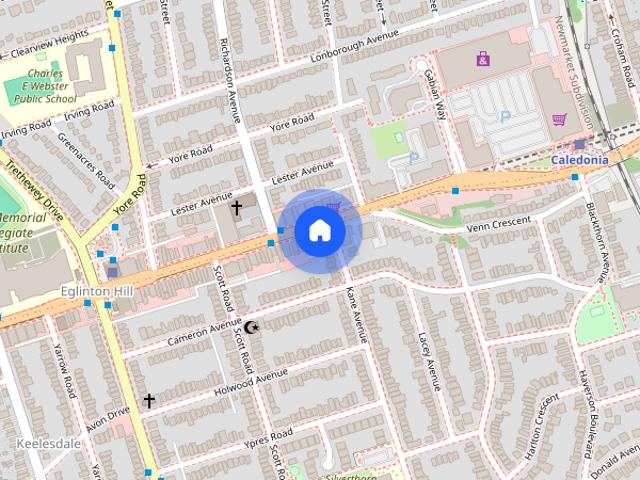 2507 & 2515 Eglinton Avenue West, Toronto