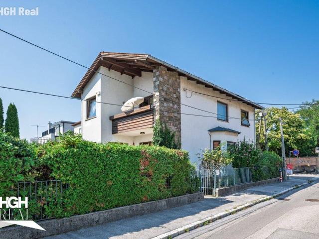 2500 Baden Einfamilienhaus in ruhiger Siedlungslage mit Loggia, Terrasse und kleinem Garten in Bahnhofsnähe