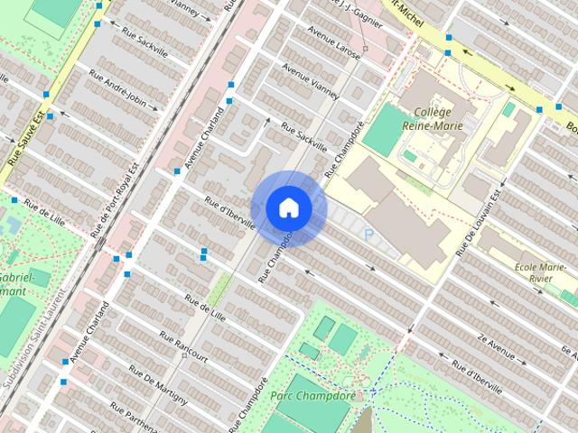 2503 Rue Champdoré, Montreal, QC H1Z 4N5
