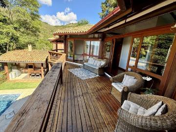 250.00 M² Casa de Condomínio Alugar, 4 Dormitórios localizado em Estrada União e Indústria, 26000, Pedro do Rio, Petrópolis, Rio de Janeiro, 25770000 | Brasil