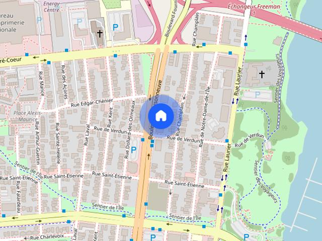 250 260 270 Maisonneuve