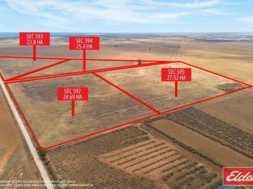 250 ACRES ON 4 TITLES