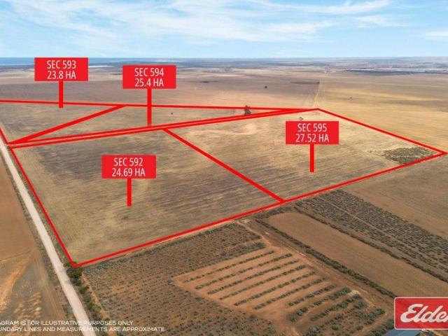 250 ACRES ON 4 TITLES