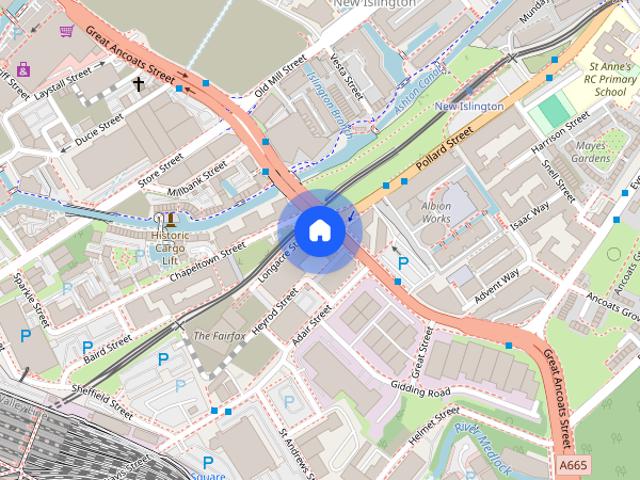 250 Great Ancoats Street, Manchester, M4