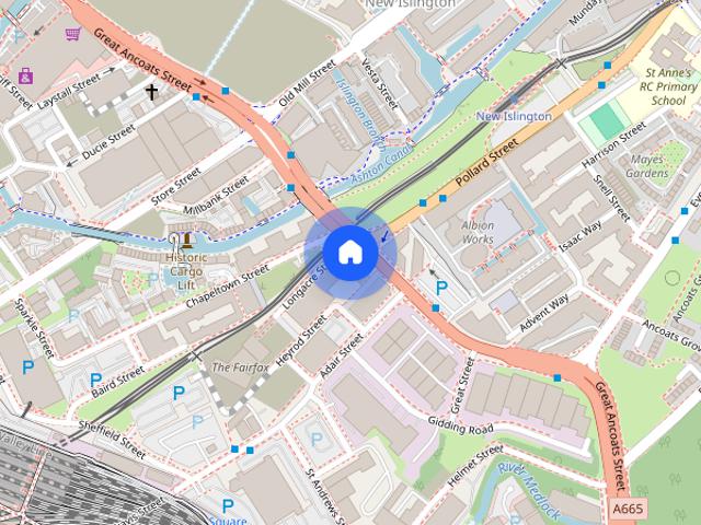 250 Great Ancoats Street, Manchester, M4