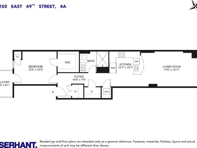 250 East 49th Street, Unit 4A