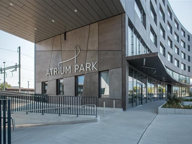 250 m2 Geschäftsfläche im neuen Projekt Atrium Park