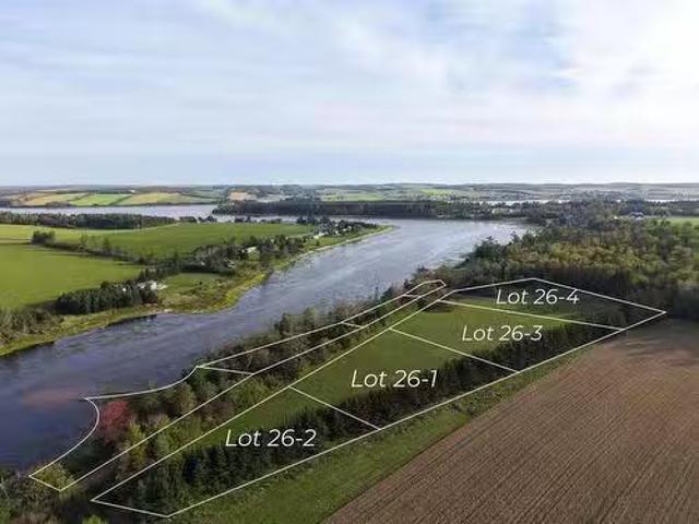 250 Pinegrove 26 2 Road, Long River, PE, C0B 1M0 vacant land.