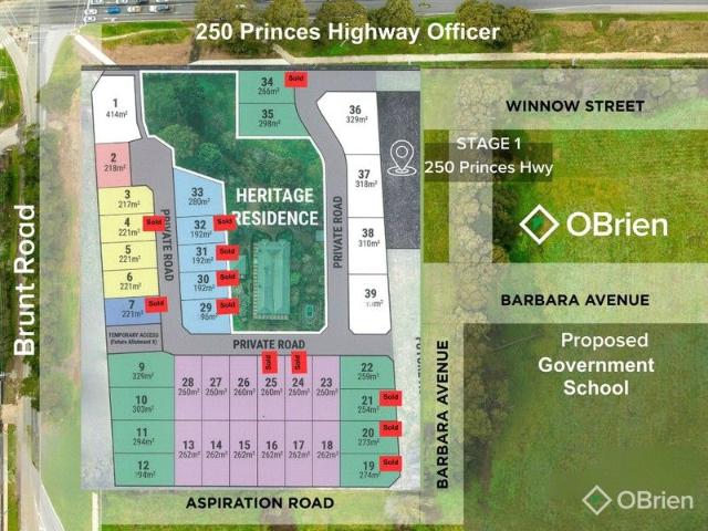 250 PRINCES HIGHWAY, OFFICER