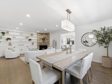 South of Midtown, Palo Alto city, Santa Clara County, California, USA