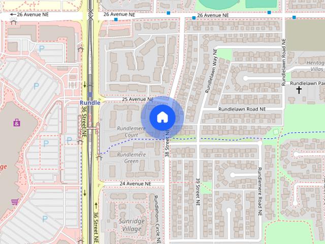 2519 38 Street NE Rundlemere Court Unit 5, Calgary Unit 5