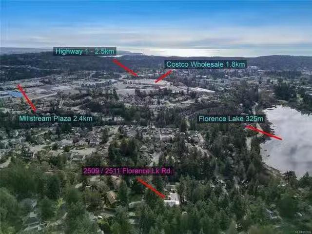 2511 Florence Lake Rd, Langford, BC, V9B 4H3 vacant land for.