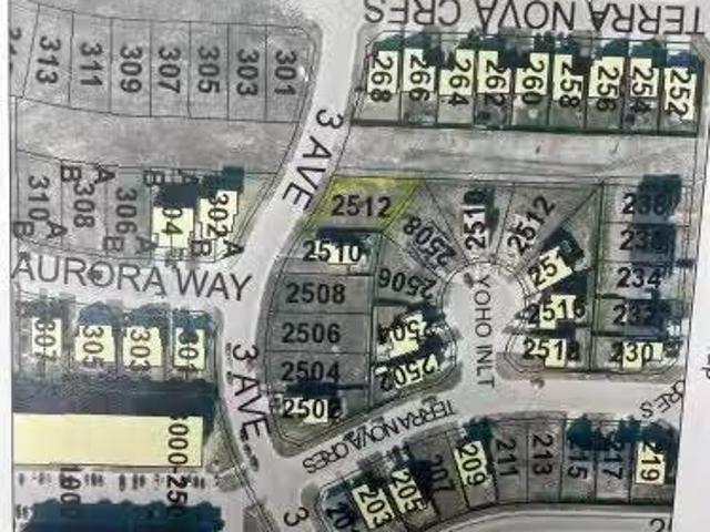 2512 3 Avenue, Cold Lake, AB, T9M 0K2 vacant land for sale.