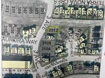 2512 3 Avenue, Cold Lake, AB, T9M 0K2 vacant land for sale.