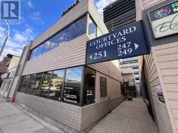 251 Lawrence Avenue Unit# 203, Kelowna, BC, V1Y 6L2 commerci.
