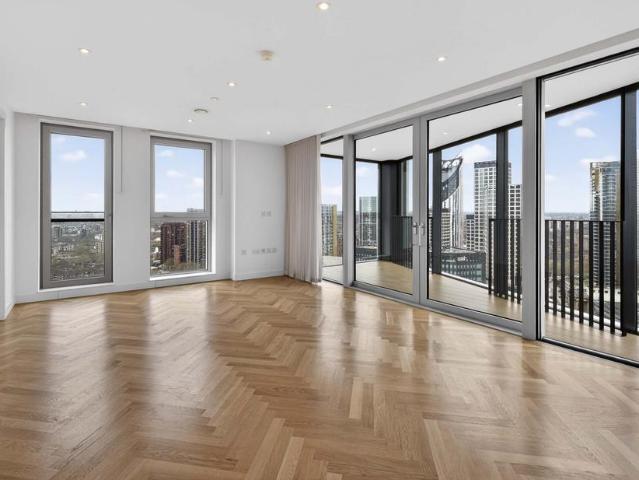 251 Southwark Bridge Road, London. 3 bed apartment to rent £4,495 pcm £1,037 pw