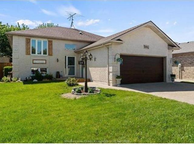 251 Willowwood, Belle River, ON, N0R 1A0 house for sale | Listing ID 26015 | Royal LePage