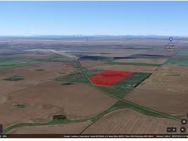 252081 Range Road 281, Rural Rocky View County, AB, T1Z 0E9.