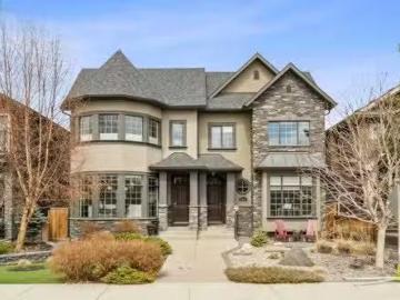 West Hillhurst, Calgary, Alberta - Fireplace