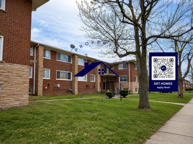 2521 W McNicholsApt 201, 2 beds, 1 full bath