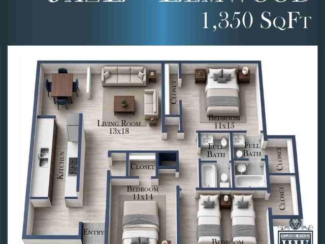 2530 Harry Wurzbach 1 Bedroom Apartment for Rent at 2530 Harry Wurzbach Rd, San Antonio, TX 78209 Wilshire