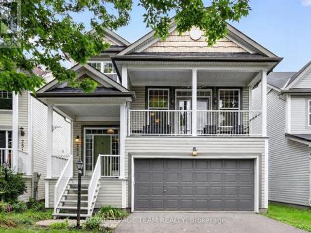 253 Berrigan Drive, Ottawa, ON, K2J 5C4 house for sale | Listing ID X13749 | Royal LePage