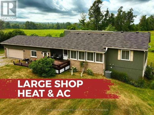 2541 County Road 36 Road, Kawartha Lakes Verulam, ON, K0M 1L0 house for sale | Listing ID X13639 | Royal LePage