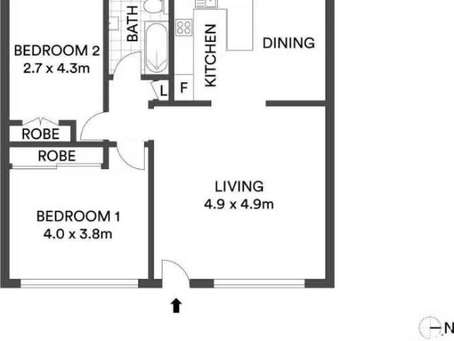2/54 Bourke Street, North Wollongong Apartment for rent Liste.