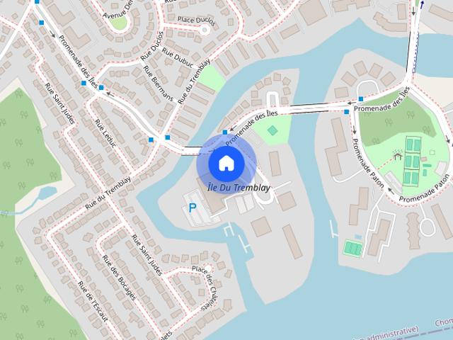 2555 Av. du Havre des Îles, Laval, QC H7W 4R4