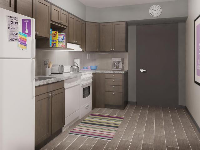 255 Sunview 1 Bedroom + Den Apartment for Rent