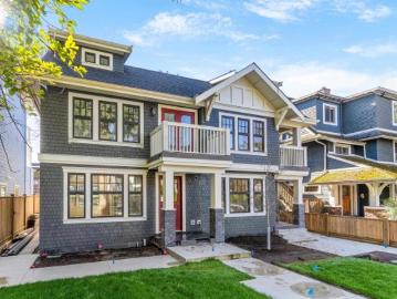2566 2Nd Avenue W, Vancouver, BC, V6K 1J8 duplex for sale | Listing ID R3136 | Royal LePage