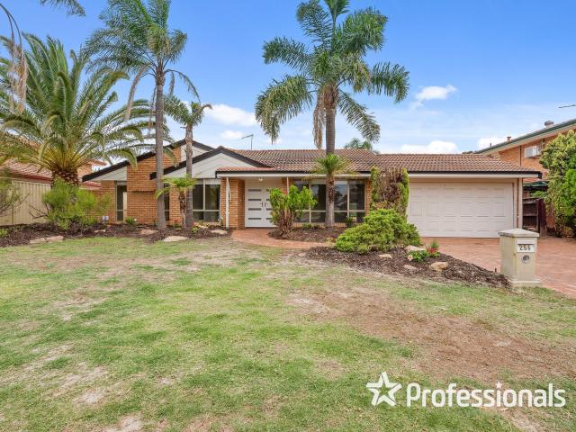 256 Summerlakes ParadeBallajura WA 6066, Australia