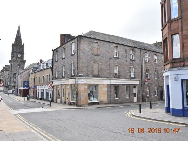 256c, High Street, Perth, Perth And Kinross PH1, 1 bed flat to rent, £495 pcm | PrimeLocation