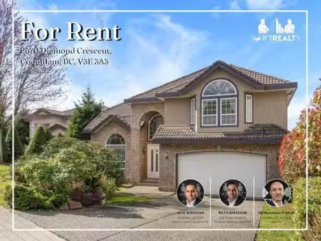 2570 Diamond Crescent, Coquitlam, BC, V3E 3A3 house for leas.