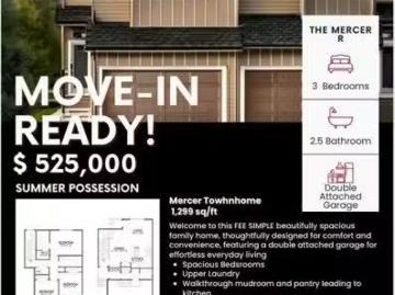 House for sale in Chestermere - Parking