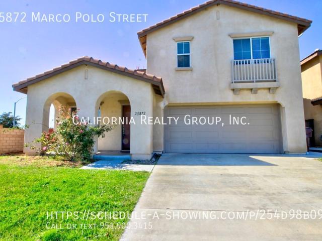 25872 Marco Polo Street, 3 beds, 2 full and 1 half baths