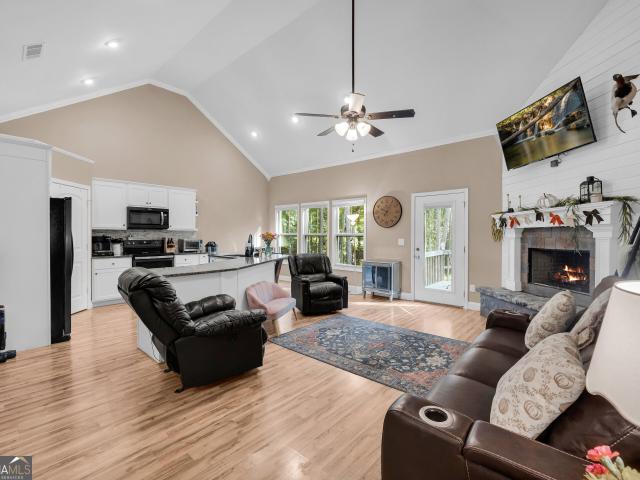 2581 Clarence Odum Road