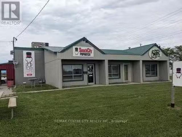 258 Edward Street, St. Thomas, ON, N5P 1Z5 commercial for sa.