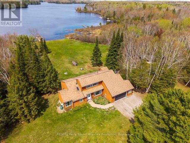 258 Lakeside Trail, Magnetawan, ON, P0A 1P0 house for sale | Listing ID X12864 | Royal LePage