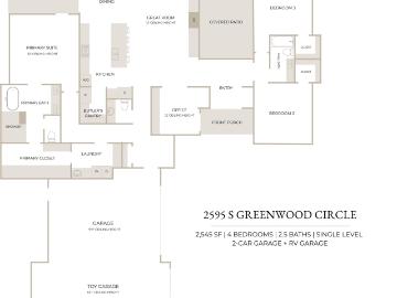 2595 S Greenwood Cir, Boise, ID 83706 | MLS #98989