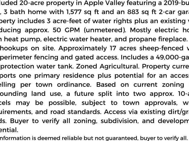 2591 S Desert Drive, Apple Valley, US, UT