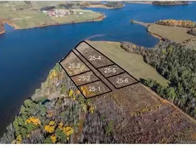 25 4 Main River Road, Bass River, NB, E4W 2S7 vacant land fo.