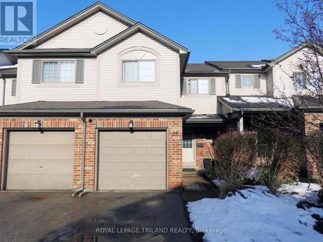 25 505 Proudfoot Lane, London North N, ON, N6H 5N8 townhouse for sale | Listing ID X13703 | Royal LePage