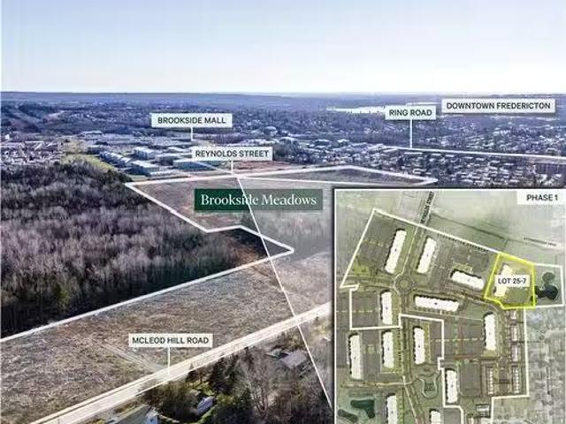 25 7 Mcleod Hill Rd, Fredericton, NB, E3G 6H5 vacant land fo.