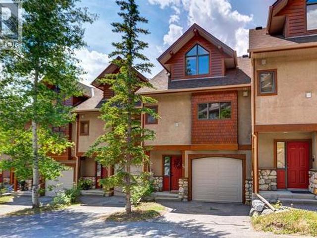 25 300 Eagle Terrace Road, Canmore, AB, T1W 3E5 townhouse for sale | Listing ID A2332 | Royal LePage