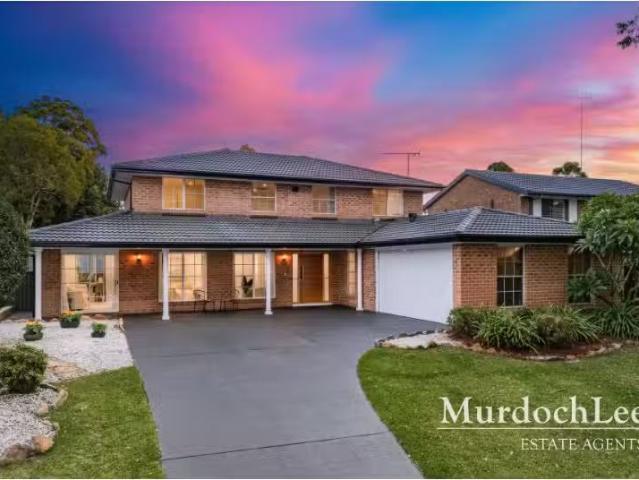 25 Tallowwood Avenue, Cherrybrook House for rent Listed by Je.