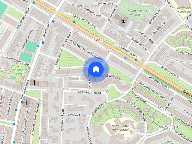 25 Westbourne Gardens,Glasgow, G12 9PE