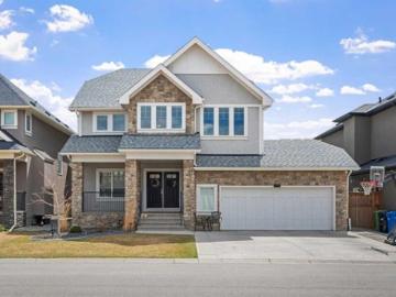 West Springs, Calgary, Alberta - Garden